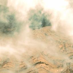 Satellite imagery of Djebel Chennteïta, DZ
