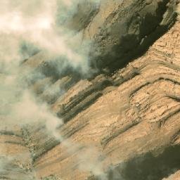 Satellite imagery of Djebel Chennteïta, DZ