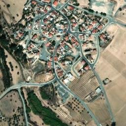 Satellite imagery of Pámpoulos, CY