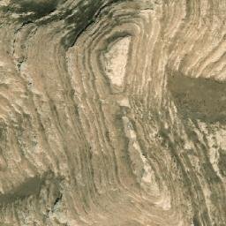 Satellite imagery of Kōh-e Gandāb, AF