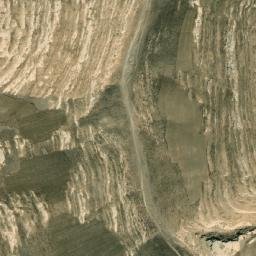 Satellite imagery of Kōh-e Gandāb, AF
