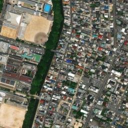 Satellite imagery of 「市」コンクリート杭, JP