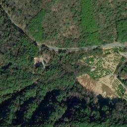 Satellite imagery of cairn, JP