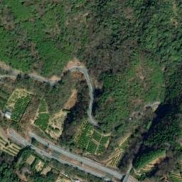 Satellite imagery of cairn, JP