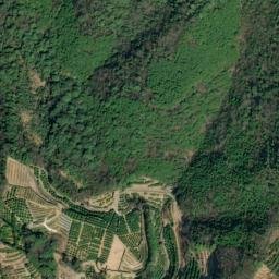 Satellite imagery of cairn, JP