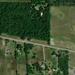 Satellite imagery of WPM — NGS EH2414 — Lonoke County, US, US
