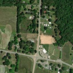 Satellite imagery of WPM — NGS EH2414 — Lonoke County, US, US