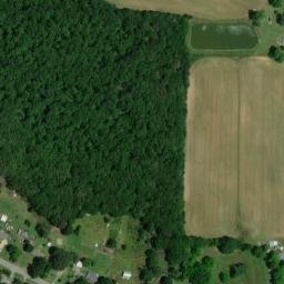 Satellite imagery of WPM — NGS EH2414 — Lonoke County, US, US