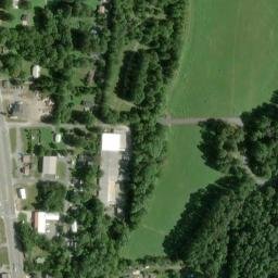 Satellite imagery of Tunnel Hill Ridge, US