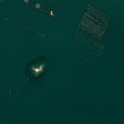 Satellite imagery of Cho-sŏ, KR