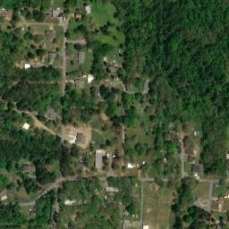 Satellite imagery of K 290 — NGS EJ1667 — Pulaski County, US, US