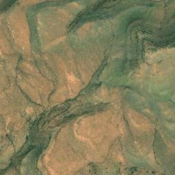 Satellite imagery of Djebel ez Zerga, DZ