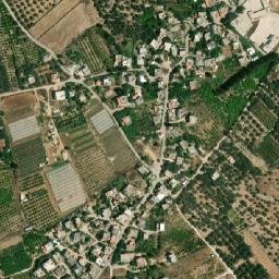 Satellite imagery of Jūrat al Bayāḑah, SY