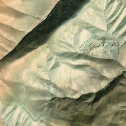 Satellite imagery of Kōtal-e Ghōzday, AF