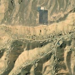 Satellite imagery of Kōh-e Gabarī, AF