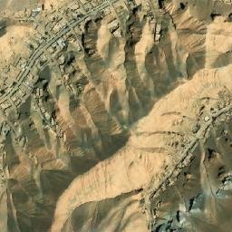 Satellite imagery of Kōh-e Gabarī, AF