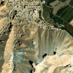 Satellite imagery of Kōh-e Gabarī, AF