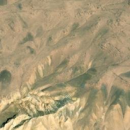 Satellite imagery of Kōh-e Kaftar Khānah, AF
