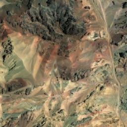 Satellite imagery of Kōh-e Gazak, AF