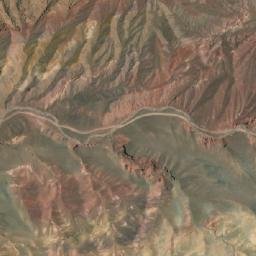 Satellite imagery of Pushtah-ye Pāymurī, AF