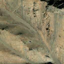 Satellite imagery of Kōh-e Āmurtak, AF