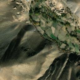 Satellite imagery of Pushtah-ye Qōnāq, AF