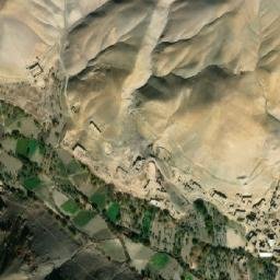 Satellite imagery of Pushtah-ye Sēbak, AF