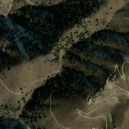 Satellite imagery of Ghakhai Pass, AF