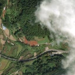 Satellite imagery of Pokpyŏngsan-mal, KR
