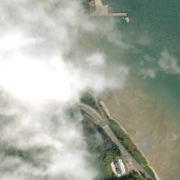 Satellite imagery of Pokpyŏngsan-mal, KR