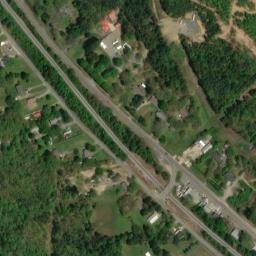 Satellite imagery of P 70 — NGS EJ0013 — Pulaski County, US, US