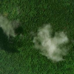 Satellite imagery of Big Bend, US