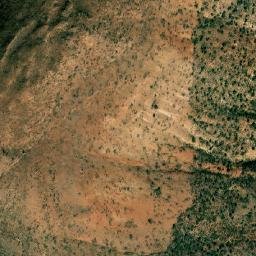 Satellite imagery of Djebel ed Doum, DZ