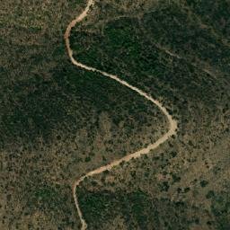 Satellite imagery of Djebel el Bahloula, DZ