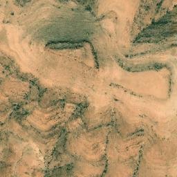 Satellite imagery of Djebel Aroussine, DZ