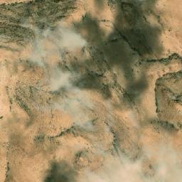 Satellite imagery of Djebel Aroussine, DZ