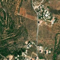 Satellite imagery of Burj Şāfītā, SY