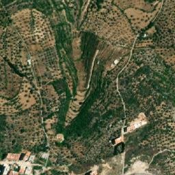 Satellite imagery of Burj Şāfītā, SY