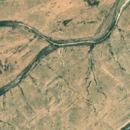 Satellite imagery of Z̧ahr al Ḩazm, SY