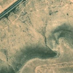 Satellite imagery of Z̧ahr al Ḩazm, SY