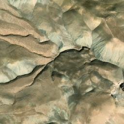 Satellite imagery of Kōtal-e Ghōzday, AF