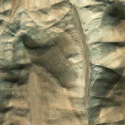 Satellite imagery of Pushtah-ye Āw, AF