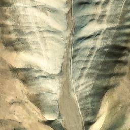 Satellite imagery of Pushtah-ye Āw, AF