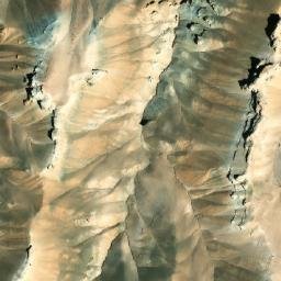 Satellite imagery of Kōh-e Gabarī, AF