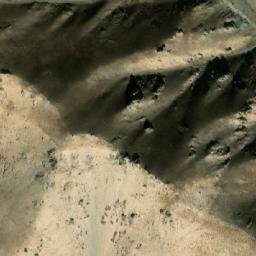 Satellite imagery of Kōh-e Āmurtak, AF