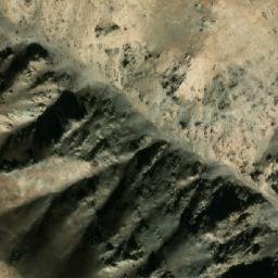 Satellite imagery of Kōh-e Āmurtak, AF