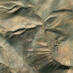 Satellite imagery of Pushtah-ye Qōnāq, AF