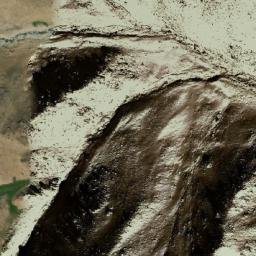 Satellite imagery of Kōh-e Ḩişār, AF