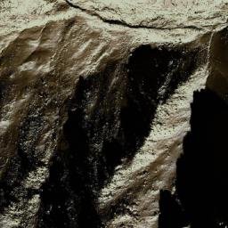 Satellite imagery of Kōh-e Ḩişār, AF