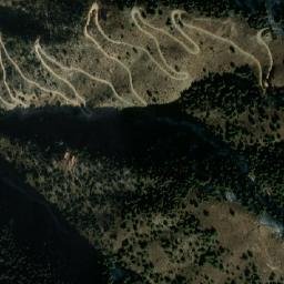 Satellite imagery of Ghakhai Pass, AF